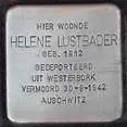Struikelsteen voor Helene Lustbader