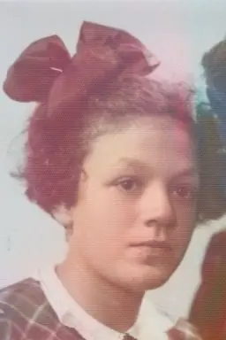 Portret van Henny Betsy (Betsie) Valk