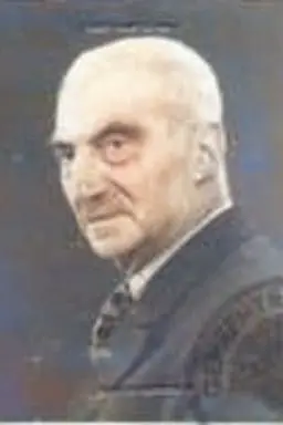 Portret van Mozes Katz