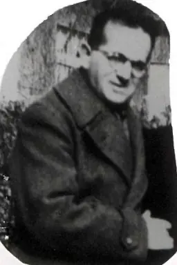 Portret van Fritz Hirschfeld