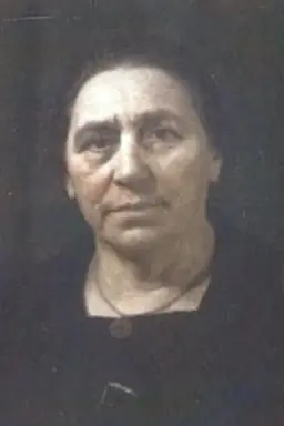 Portret van Johanna van Gelder-Mogendorff