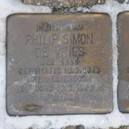 Struikelsteen voor Philip Simon de Vries