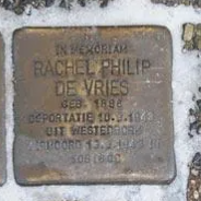 Struikelsteen voor Rachel Philip de Vries