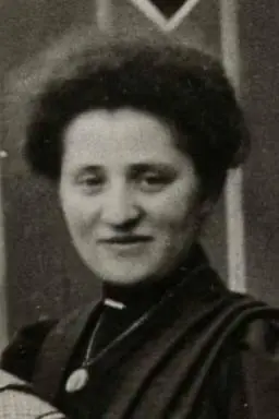 Portret van Betje Turksma-Benninga