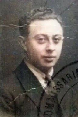 Portret van Mozes Lipschits