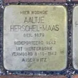 Struikelsteen voor Aaltje Herschel-Maas
