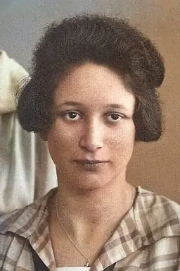 Portret van Bettje de Lieme-Polak