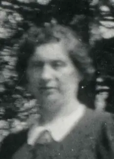 Portret van Bartha van Dam-Cohen