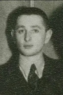 Portret van Abraham Salij Gans