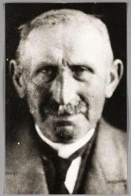 Portret van Hartog Andries Groenewoudt