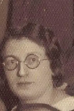 Portret van Hendrijntje den Hartog