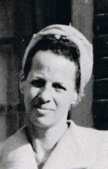 Portret van Clara Rosa Levenbach-Fontijn