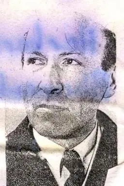 Portret van Herbert Blumenthal