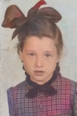 Portret van Lotte Frank