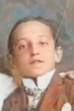 Portret van Max Block