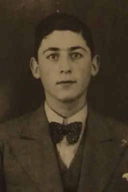 Portret van Abraham Artur Adler