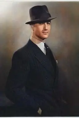Portret van Henri Emile (Hans) Mossel