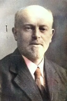 Portret van Hirsch Adler