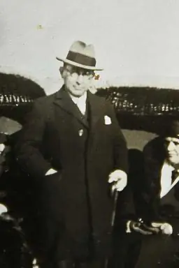 Portret van Hartog Italiaander