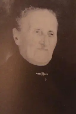 Portret van Mietje van Zuiden-Stern