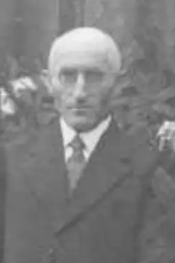 Portret van Abraham Herschel