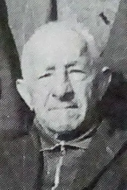 Portret van Bernard Gottfriedt