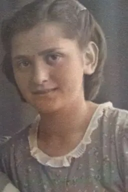 Portret van Martha Mozes