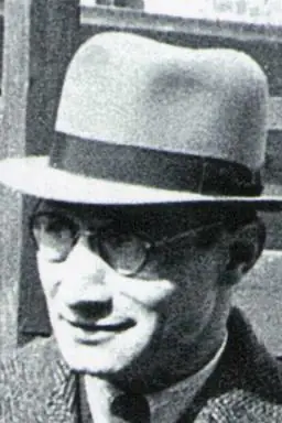 Portret van Izaak Goubitz