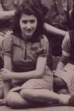 Portret van Erna Schmidt