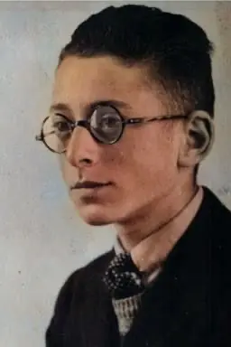 Portret van Benjamin Leo Wessels