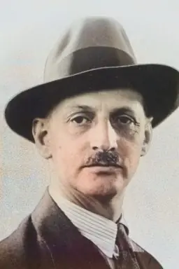 Portret van Otto Frank