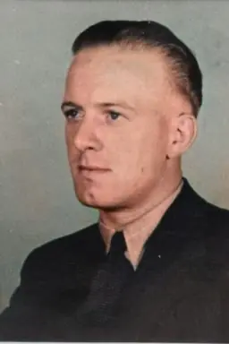 Portret van Jan Molenaar
