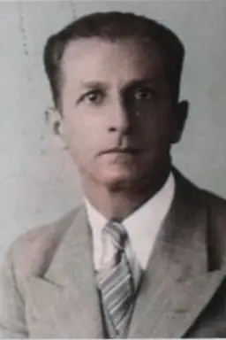 Portret van Abraham Samuel Fernandes