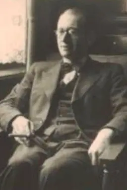 Portret van Paul Jordan