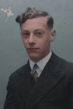 Portret van Erwin Nüszbaum