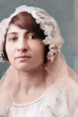 Portret van Elisabeth Minco-Lindeman