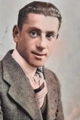 Portret van Hartog Simon de Jong