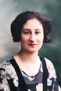 Portret van Annette Henriët Leman-Kroonenberg