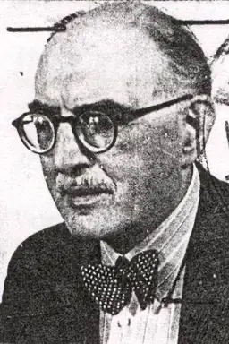 Portret van Max Gusdorf