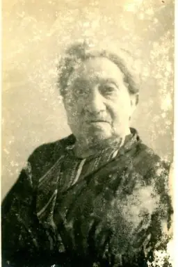 Portret van Hermina Duitscher