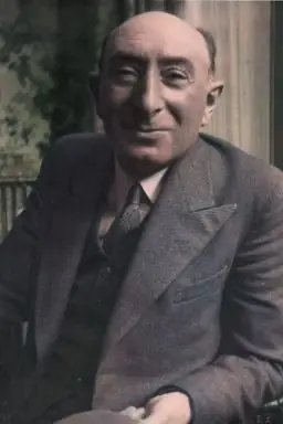Portret van David Keizer