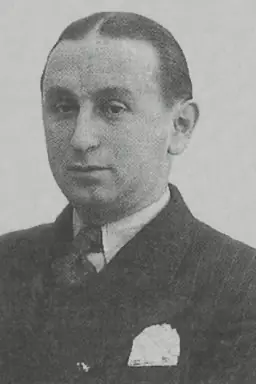 Portret van Friedrich Adler