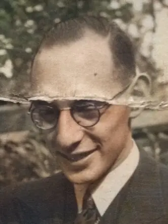 Portret van Frits Michel Weijl