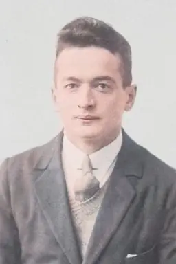 Portret van Heinrich Kurzmann