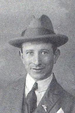 Portret van Jozef Blein