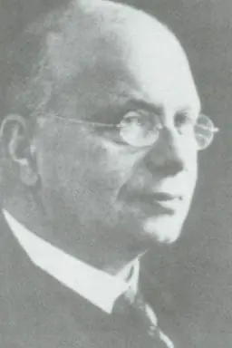 Portret van Leonard Polak Daniels
