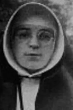 Portret van Therese Bock