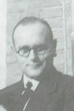 Portret van Herman Marinus de la Parra