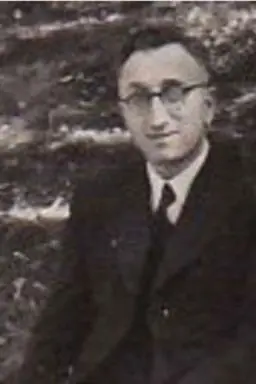 Portret van Abraham Elburg