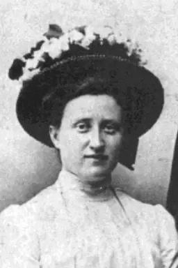 Portret van Hendrika Koopmans-Herschel